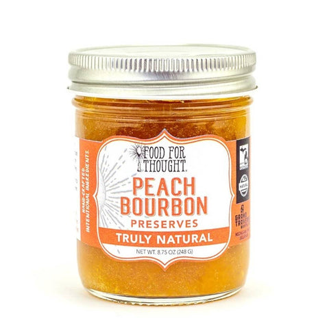 Peach Bourbon Preserves