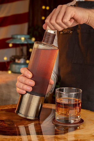 12 Gauge Whiskey Decanter For Liquor Scotch Bourbon