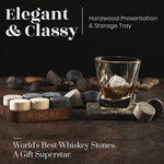 Colombian Fair Trade & Single Origin Bourbon-Infused Coffee with Whiskey Stones