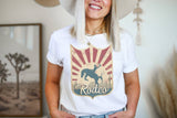 Rodeo Tag Western Graphic Tee