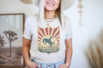 Rodeo Tag Western Graphic Tee